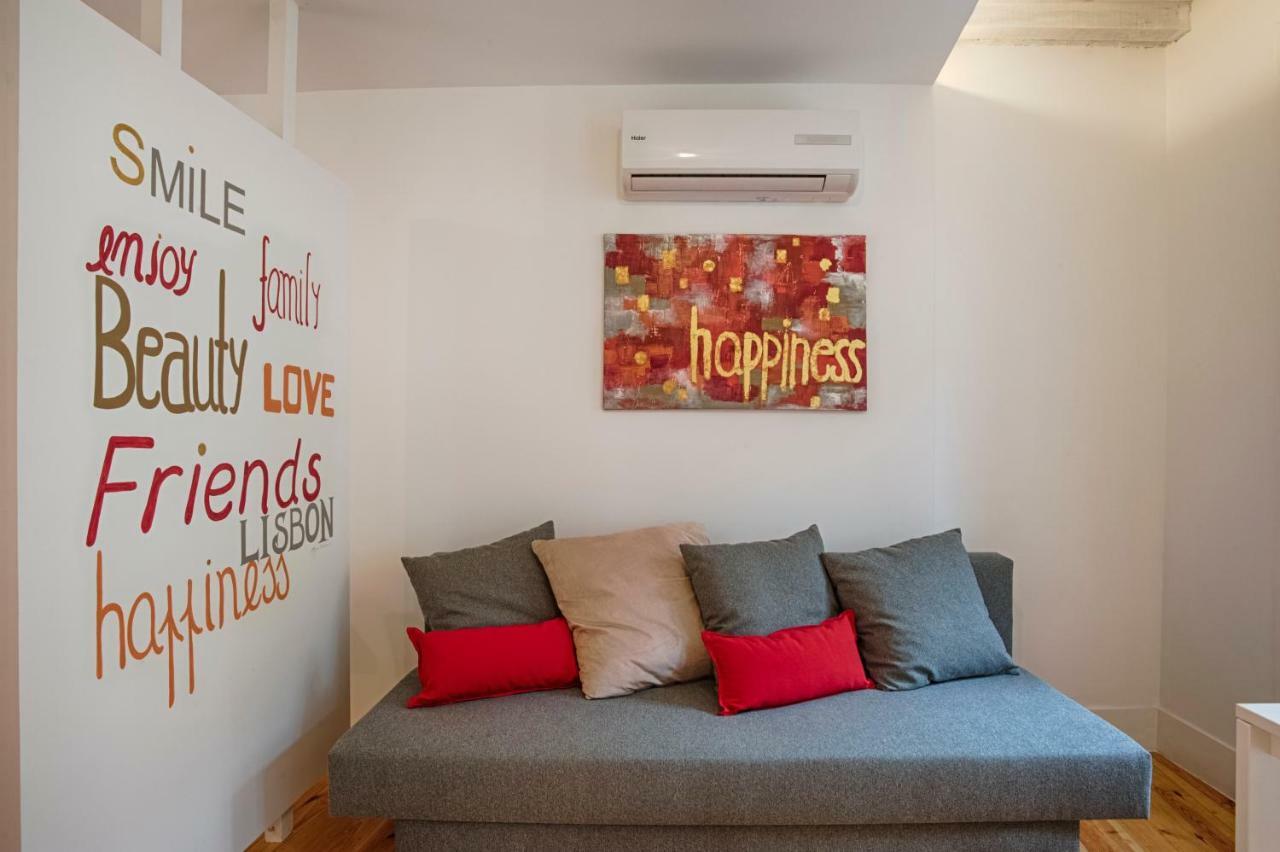 Lxway Apartments Downtown Lisboa Dış mekan fotoğraf