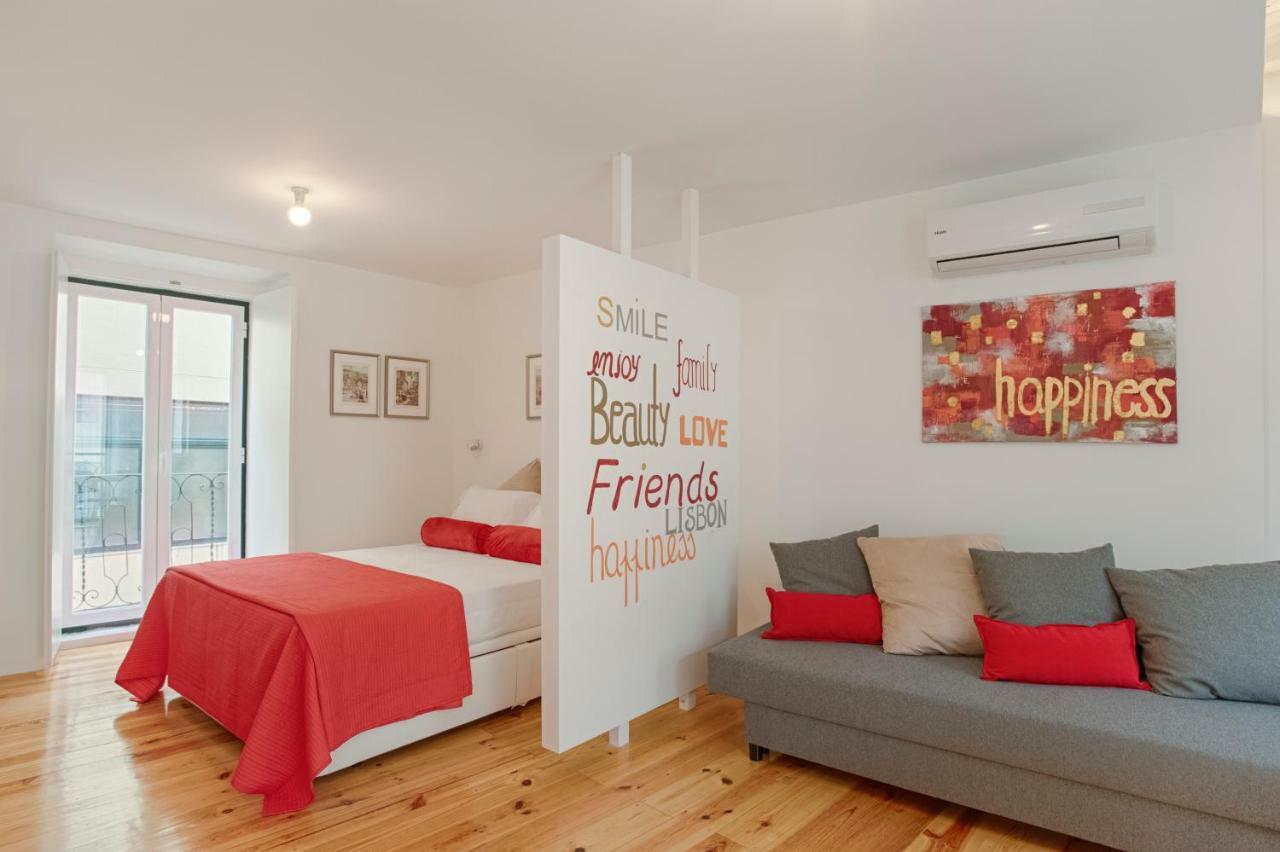 Lxway Apartments Downtown Lisboa Dış mekan fotoğraf