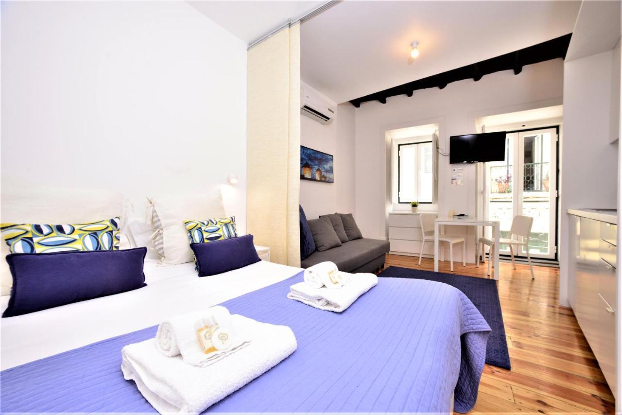 Lxway Apartments Downtown Lisboa Dış mekan fotoğraf