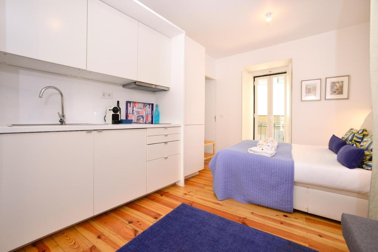 Lxway Apartments Downtown Lisboa Dış mekan fotoğraf